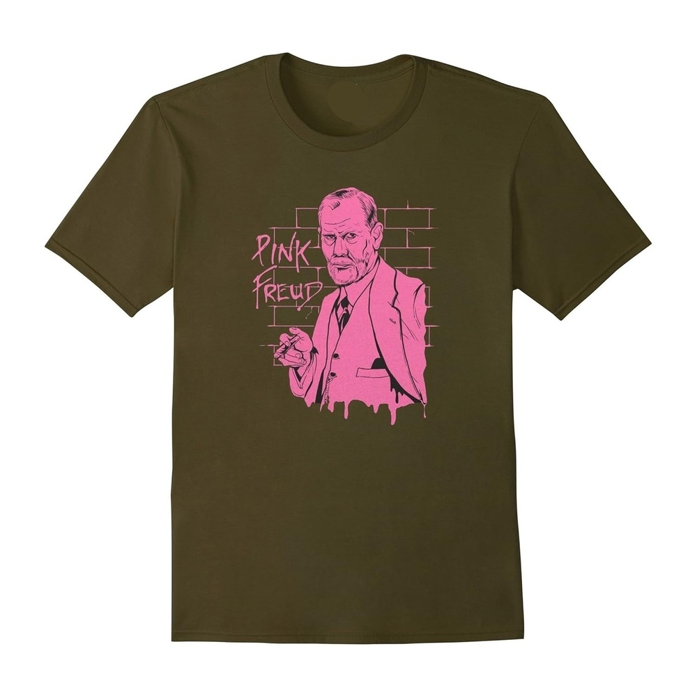 Freud Funny Tee Shirt-CL